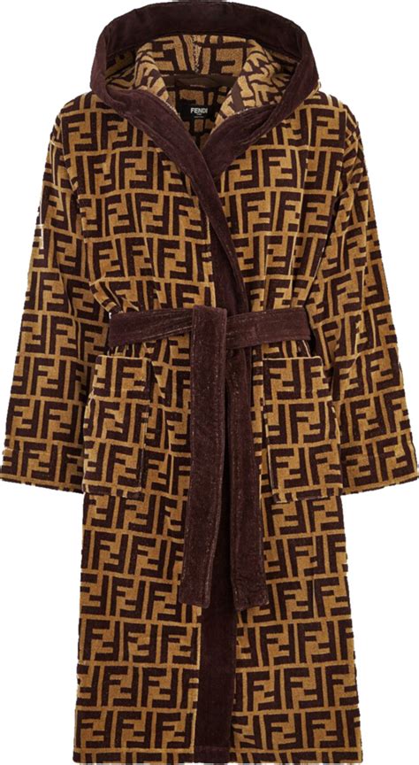 fendi pyjama|Fendi bathrobe.